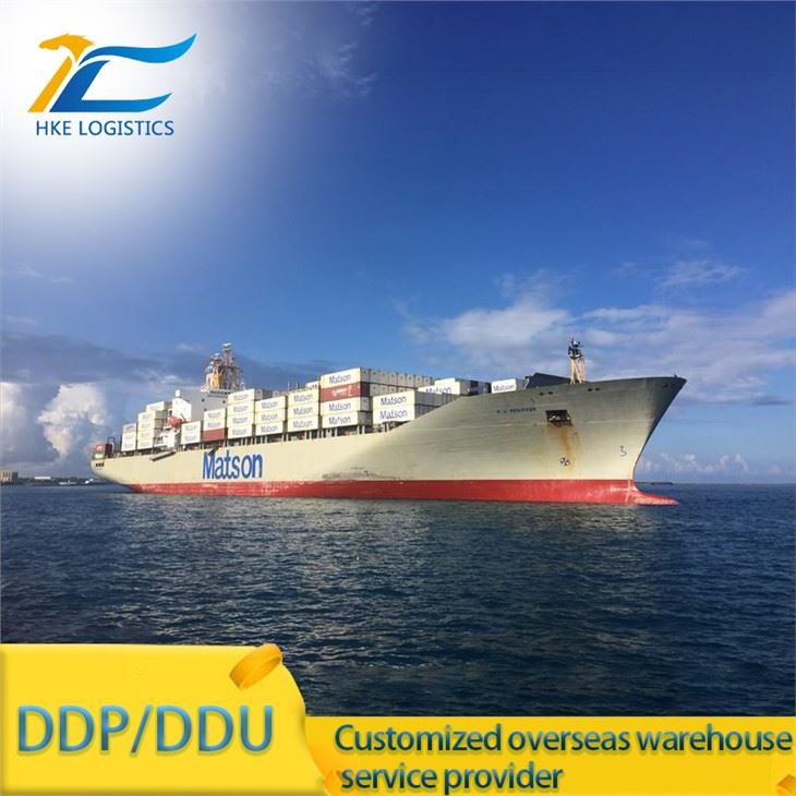 China To USA Ddp Sea Freight Forwarder