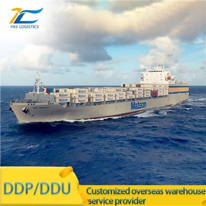 One Stop ddp Sea Freight Forwarder From China to USA